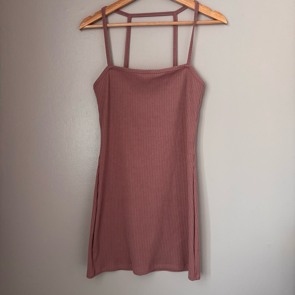 Pacsun Lottie Moss Ribbed Knit Mini Dress